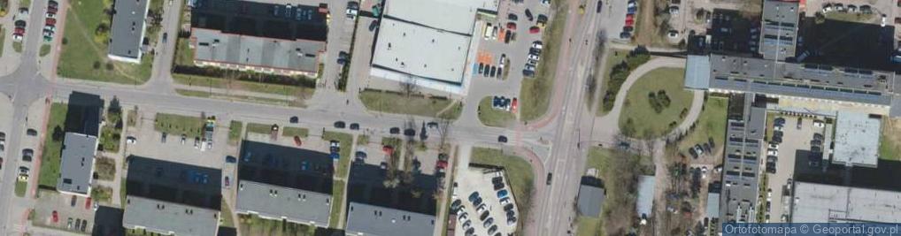 Zdjęcie satelitarne Ogrodowa ul.