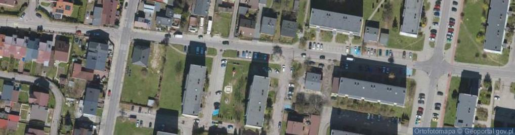 Zdjęcie satelitarne Ogrodowa ul.