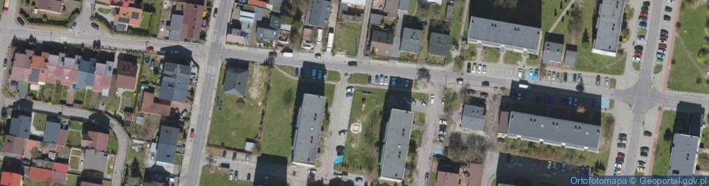 Zdjęcie satelitarne Ogrodowa ul.