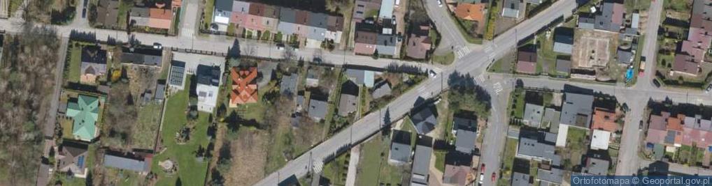 Zdjęcie satelitarne Ogrodowa ul.