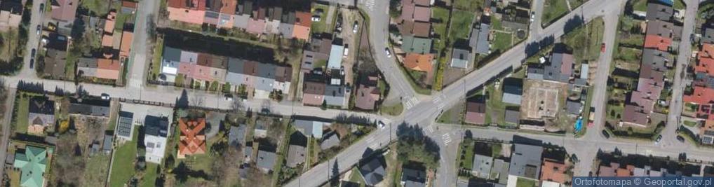Zdjęcie satelitarne Ogrodowa ul.