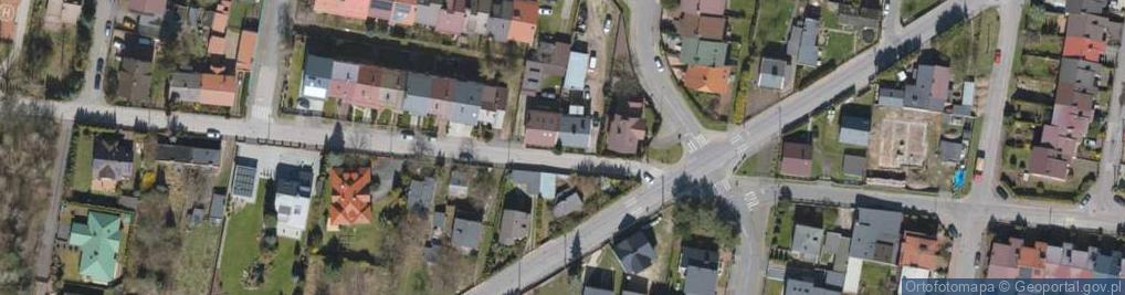 Zdjęcie satelitarne Ogrodowa ul.