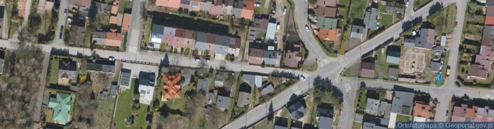 Zdjęcie satelitarne Ogrodowa ul.