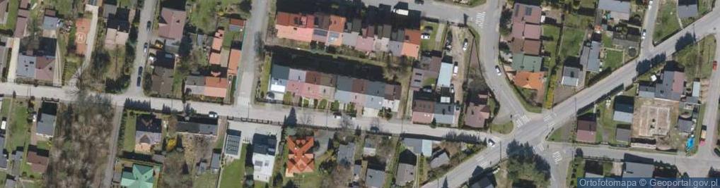Zdjęcie satelitarne Ogrodowa ul.