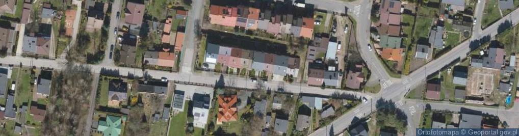 Zdjęcie satelitarne Ogrodowa ul.