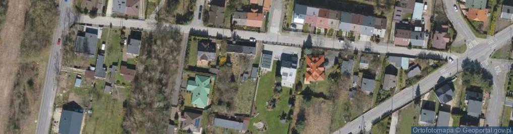 Zdjęcie satelitarne Ogrodowa ul.