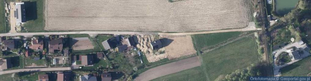 Zdjęcie satelitarne Ogrodowa ul.