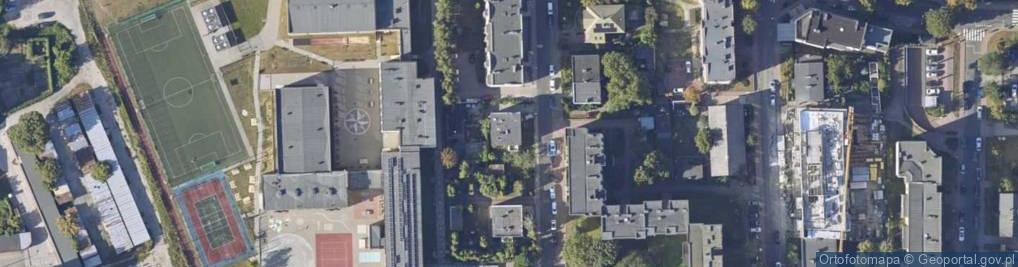 Zdjęcie satelitarne Ogrodowa ul.