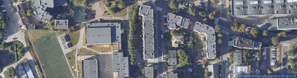 Zdjęcie satelitarne Ogrodowa ul.