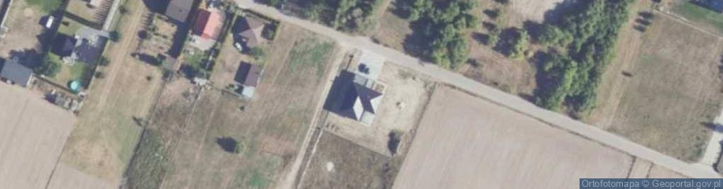 Zdjęcie satelitarne Ogrodowa ul.