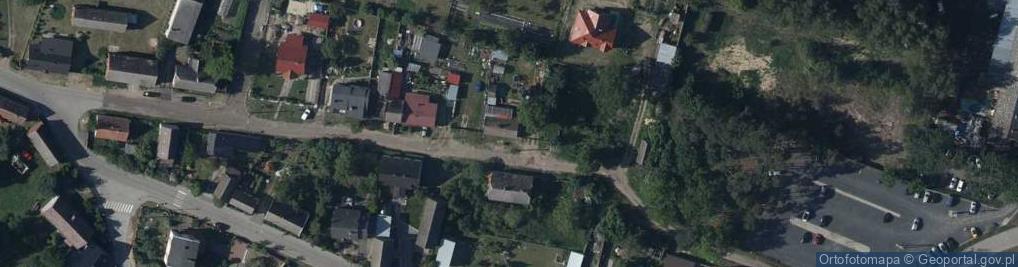 Zdjęcie satelitarne Ogrodowa ul.