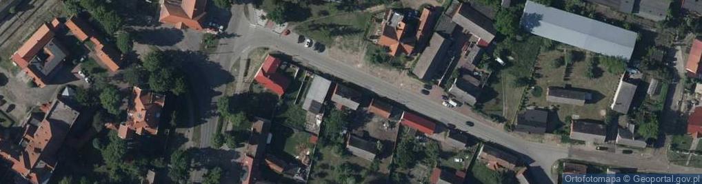 Zdjęcie satelitarne Ogrodowa ul.