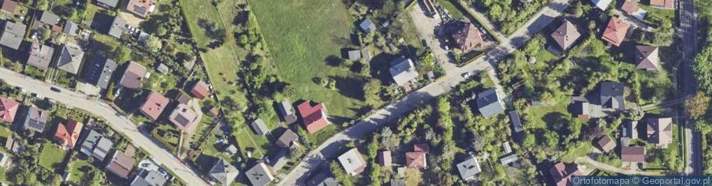 Zdjęcie satelitarne Ogrodowa ul.