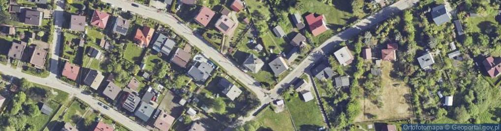 Zdjęcie satelitarne Ogrodowa ul.