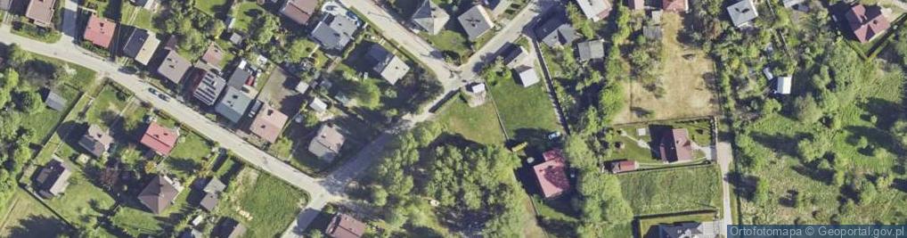 Zdjęcie satelitarne Ogrodowa ul.
