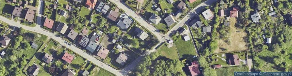 Zdjęcie satelitarne Ogrodowa ul.