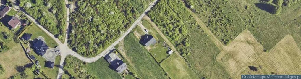 Zdjęcie satelitarne Ogrodowa ul.
