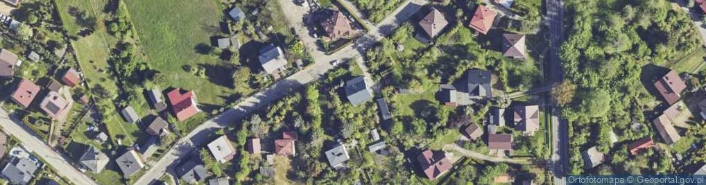 Zdjęcie satelitarne Ogrodowa ul.