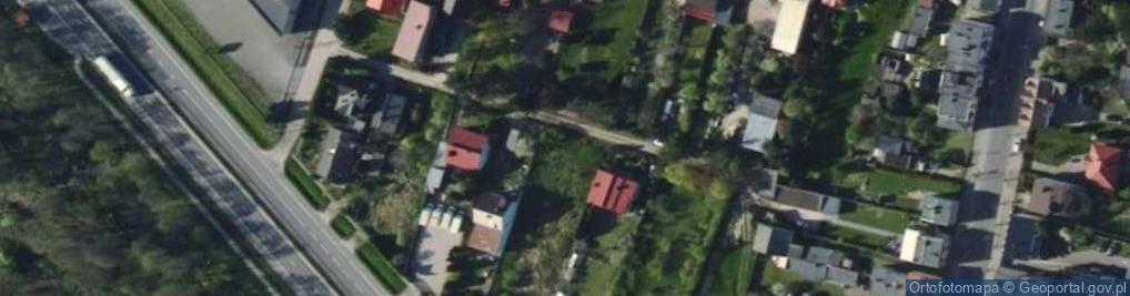 Zdjęcie satelitarne Ogrodowa ul.