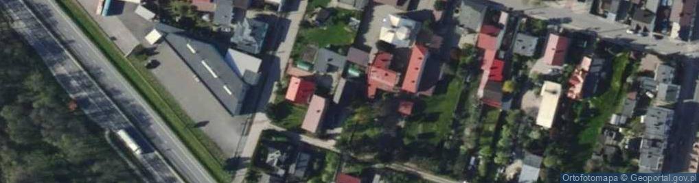 Zdjęcie satelitarne Ogrodowa ul.