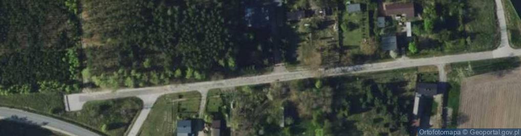 Zdjęcie satelitarne Ogrodzonka ul.