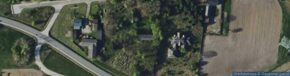 Zdjęcie satelitarne Ogrodzonka ul.