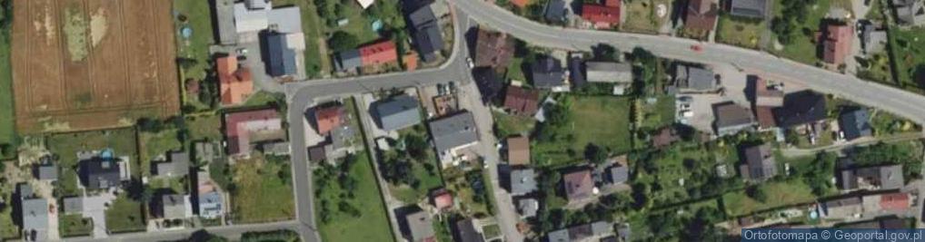 Zdjęcie satelitarne Ogrodowa ul.