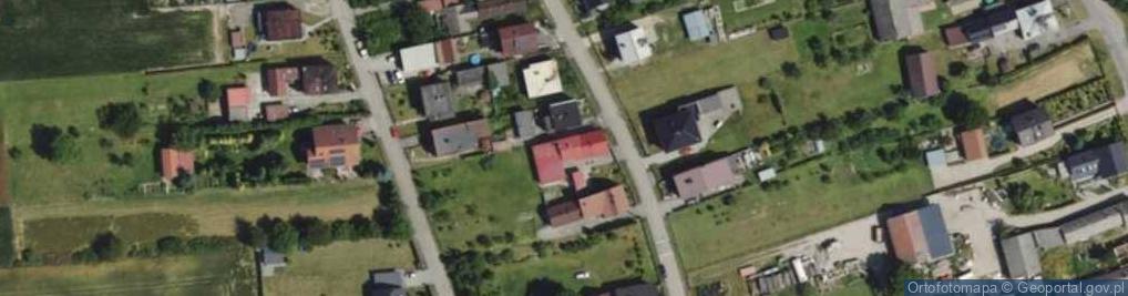 Zdjęcie satelitarne Ogrodowa ul.