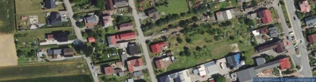 Zdjęcie satelitarne Ogrodowa ul.