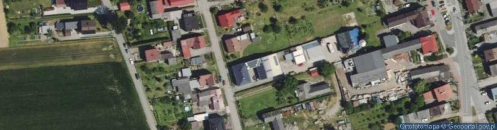 Zdjęcie satelitarne Ogrodowa ul.