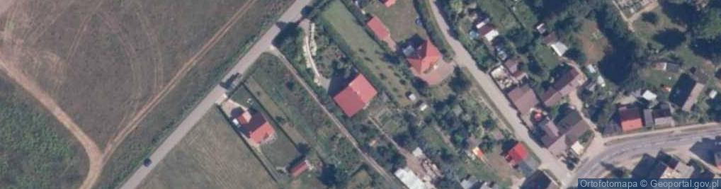 Zdjęcie satelitarne Ogrodowa ul.