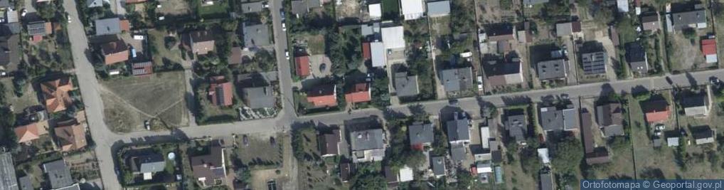 Zdjęcie satelitarne Ogrodowa ul.