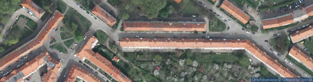 Zdjęcie satelitarne Ogińskiego Michała Kleofasa ul.