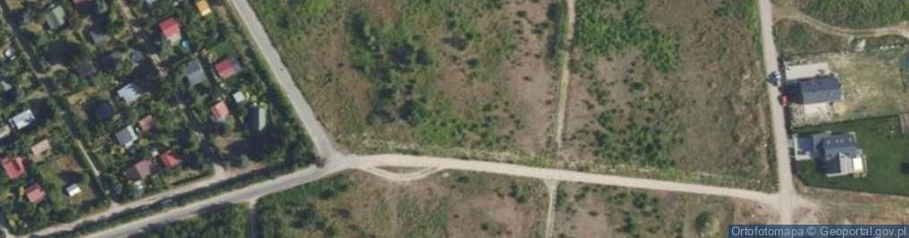 Zdjęcie satelitarne Ogrody Walendów ul.
