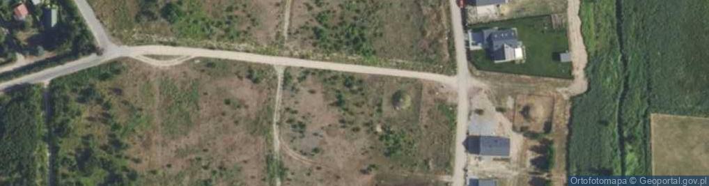 Zdjęcie satelitarne Ogrody Walendów ul.