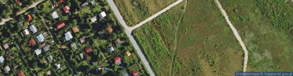 Zdjęcie satelitarne Ogrody Walendów ul.