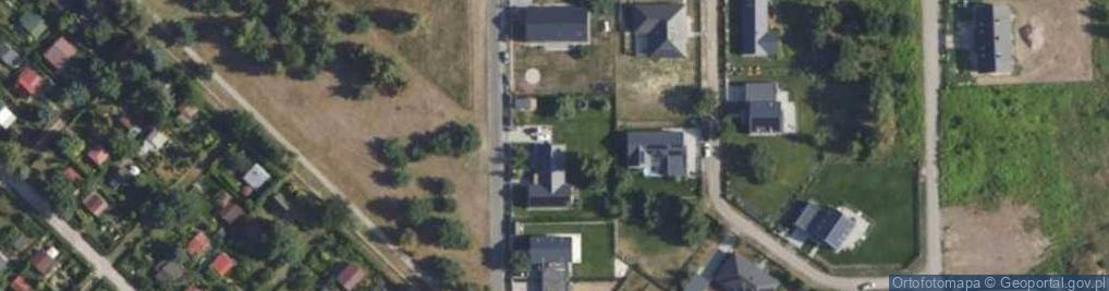 Zdjęcie satelitarne Ogrody Walendów ul.