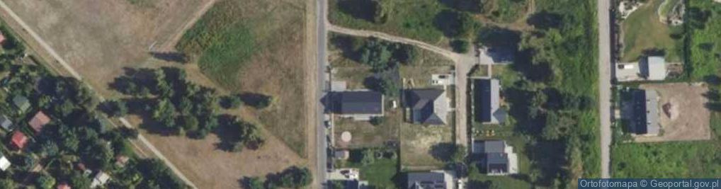 Zdjęcie satelitarne Ogrody Walendów ul.