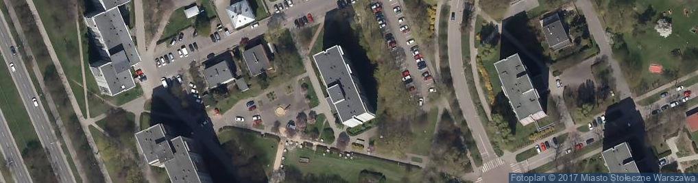 Zdjęcie satelitarne Ogińskiego Michała Kleofasa ul.