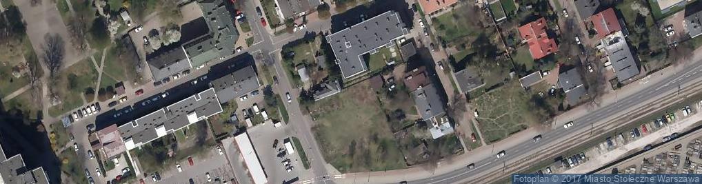 Zdjęcie satelitarne Ogińskiego Michała Kleofasa ul.