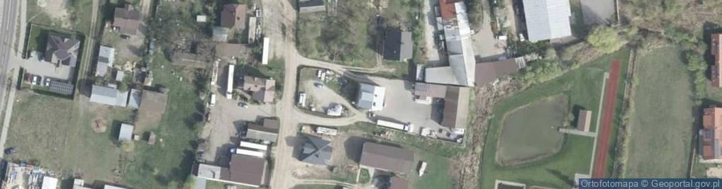 Zdjęcie satelitarne Ogrodowa ul.