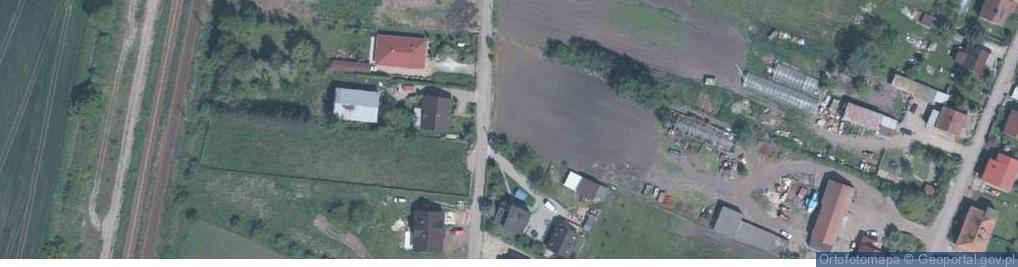 Zdjęcie satelitarne Ogrodnicza ul.