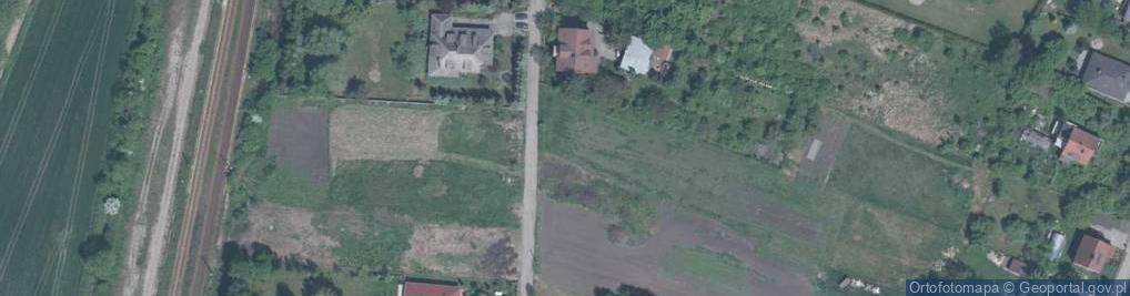 Zdjęcie satelitarne Ogrodnicza ul.