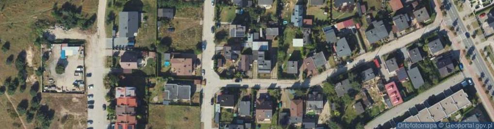 Zdjęcie satelitarne Ogrodowa ul.
