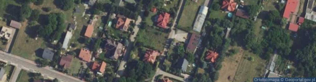 Zdjęcie satelitarne Ogrodowa ul.
