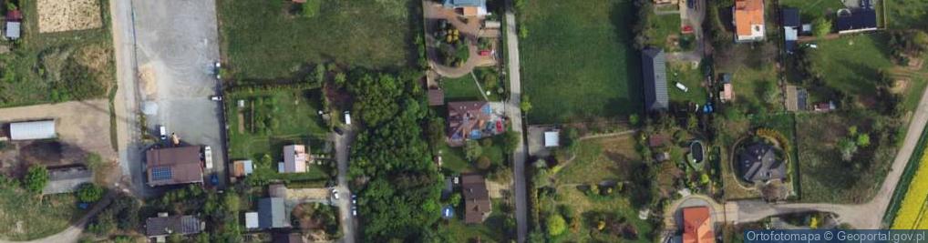 Zdjęcie satelitarne Ogrodowa ul.