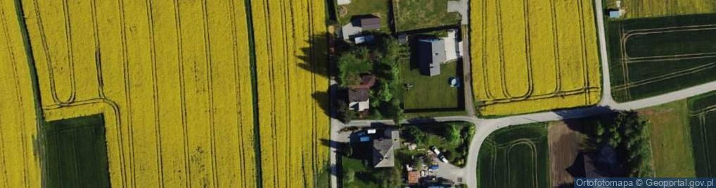 Zdjęcie satelitarne Ogrodowa ul.