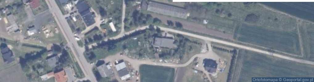 Zdjęcie satelitarne Ogrodnicza ul.