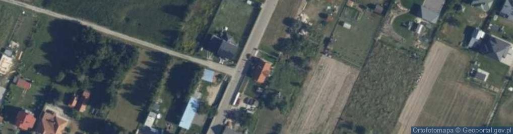 Zdjęcie satelitarne Ogrodowa ul.