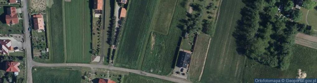 Zdjęcie satelitarne Ogrodowa ul.